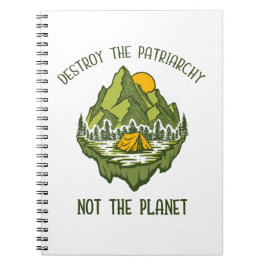 惑星ではなく家父長制を破壊する ノートブック