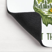 惑星ではなく家父長制を破壊する マウスパッド (コーナー)