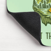 惑星ではなく家父長制を破壊する マウスパッド (コーナー)