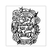 惑星ではなく家父長制を破壊する ラバースタンプ (インプリント)