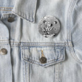 惑星とごまかしている物理学者 缶バッジ (インサイチュ)