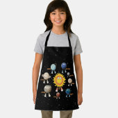 惑星とシス太陽のテム エプロン (インサイチュ)