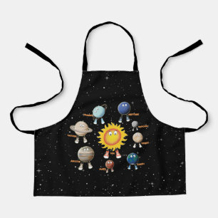 惑星とシス太陽のテム エプロン