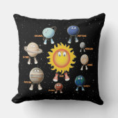 惑星とシス太陽のテム クッション (正面)