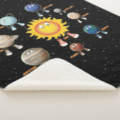 惑星とシス太陽のテム シェルパブランケット (3/4)