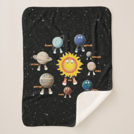 惑星とシス太陽のテム シェルパブランケット