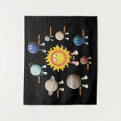 惑星とシス太陽のテム タペストリー (正面)