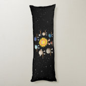 惑星とシス太陽のテム ボディピロー (裏面 (縦))