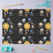 惑星とシス太陽のテム 薄葉紙 (クラフト)