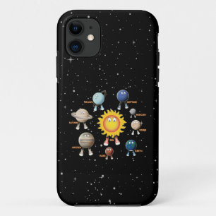 惑星とシス太陽のテム iPhone 11 ケース