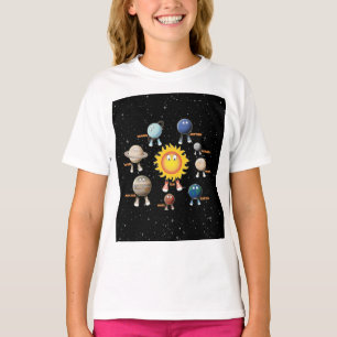惑星とシス太陽のテム Tシャツ