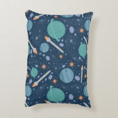 惑星とロケット銀河 アクセントクッション (裏面(縦))