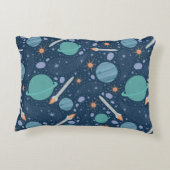 惑星とロケット銀河 アクセントクッション (裏面)