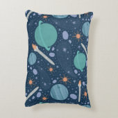 惑星とロケット銀河 アクセントクッション (裏面(縦))