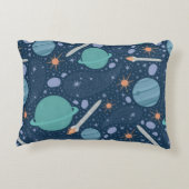 惑星とロケット銀河 アクセントクッション (裏面)