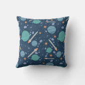 惑星とロケット銀河 クッション (裏面)