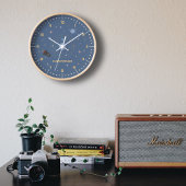 惑星とロケット、宇宙壁時計 壁時計