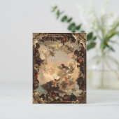 惑星と大陸のティエポロ寓話 ポストカード (スタンド正面)