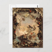 惑星と大陸のティエポロ寓話 ポストカード (正面/裏面)