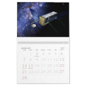 惑星と惑星宇宙 カレンダー (2月 2027)