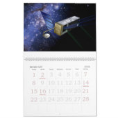 惑星と惑星宇宙 カレンダー (2月 2026)