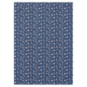 惑星と星パターン テーブルクロス (正面)