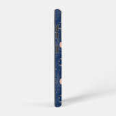 惑星と星パターン SAMSUNG GALAXYケース (右側面)