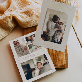 惑星と星〔占星術の〕十二宮図 |おひれ座の誕生発表 箔招待状