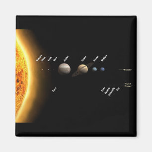 惑星と矮星宇宙NASA マグネット