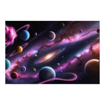惑星と銀河の宇宙交響曲