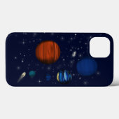 惑星と銀河系宇宙 Case-Mate iPhoneケース (裏面 (横))