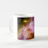 惑星と銀河 コーヒーマグカップ (正面左)