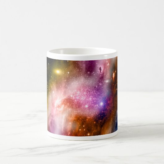 惑星と銀河 コーヒーマグカップ