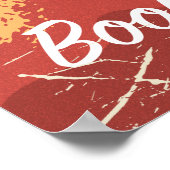 惑星に飛ぶ火星!ヴィンテージ旅行ポスター ポスター (角)