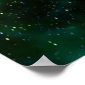 惑星のような土星 ポスター (角)