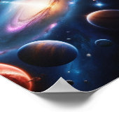 惑星のイメージ ポスター (角)