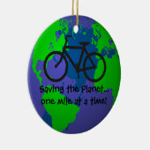 惑星のオーナメントを救うこと セラミックオーナメント (右)