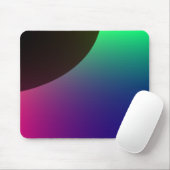 惑星のオーロラ マウスパッド (マウス)