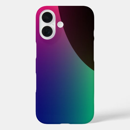 惑星のオーロラ Case-Mate iPhoneケース (裏面)