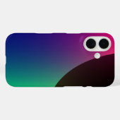 惑星のオーロラ Case-Mate iPhoneケース (裏面 (横))