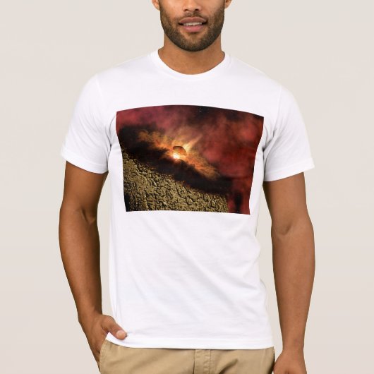 惑星のキラー Tシャツ (正面)