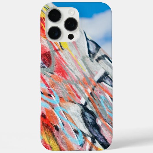 惑星のグラフィティ Case-Mate iPhoneケース (裏面)