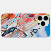 惑星のグラフィティ Case-Mate iPhoneケース (裏面 (横))