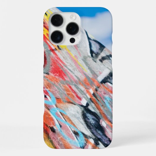惑星のグラフィティ iPhoneケース (裏面)