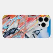 惑星のグラフィティ iPhoneケース (裏面横)