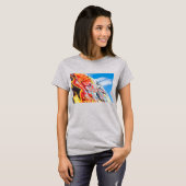惑星のグラフィティ Tシャツ (正面フル)