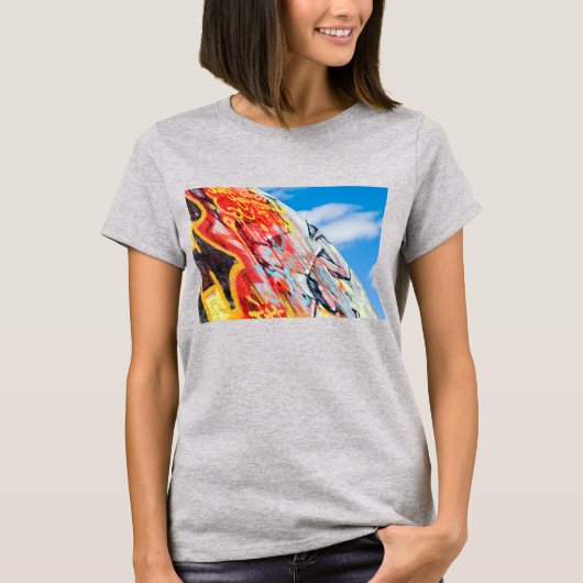 惑星のグラフィティ Tシャツ (正面)