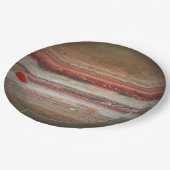 惑星のジュピターの天文学の使い捨て可能な紙皿 ペーパープレート (アングル)