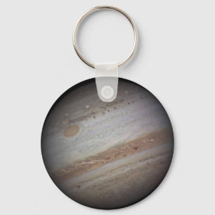 惑星のジュピターの宇宙Keychain キーホルダー