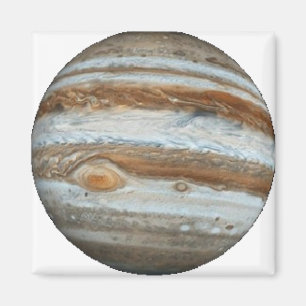 惑星のジュピターの星の背景(太陽系)の~ マグネット